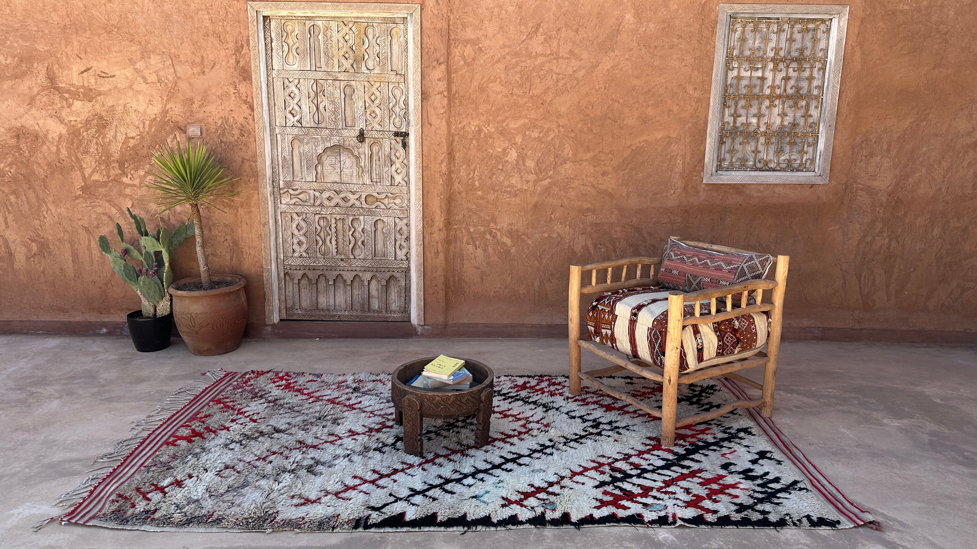 Moroccan Tqpis - 150 x 290 cm
