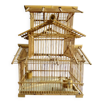 cage à oiseaux ancienne
