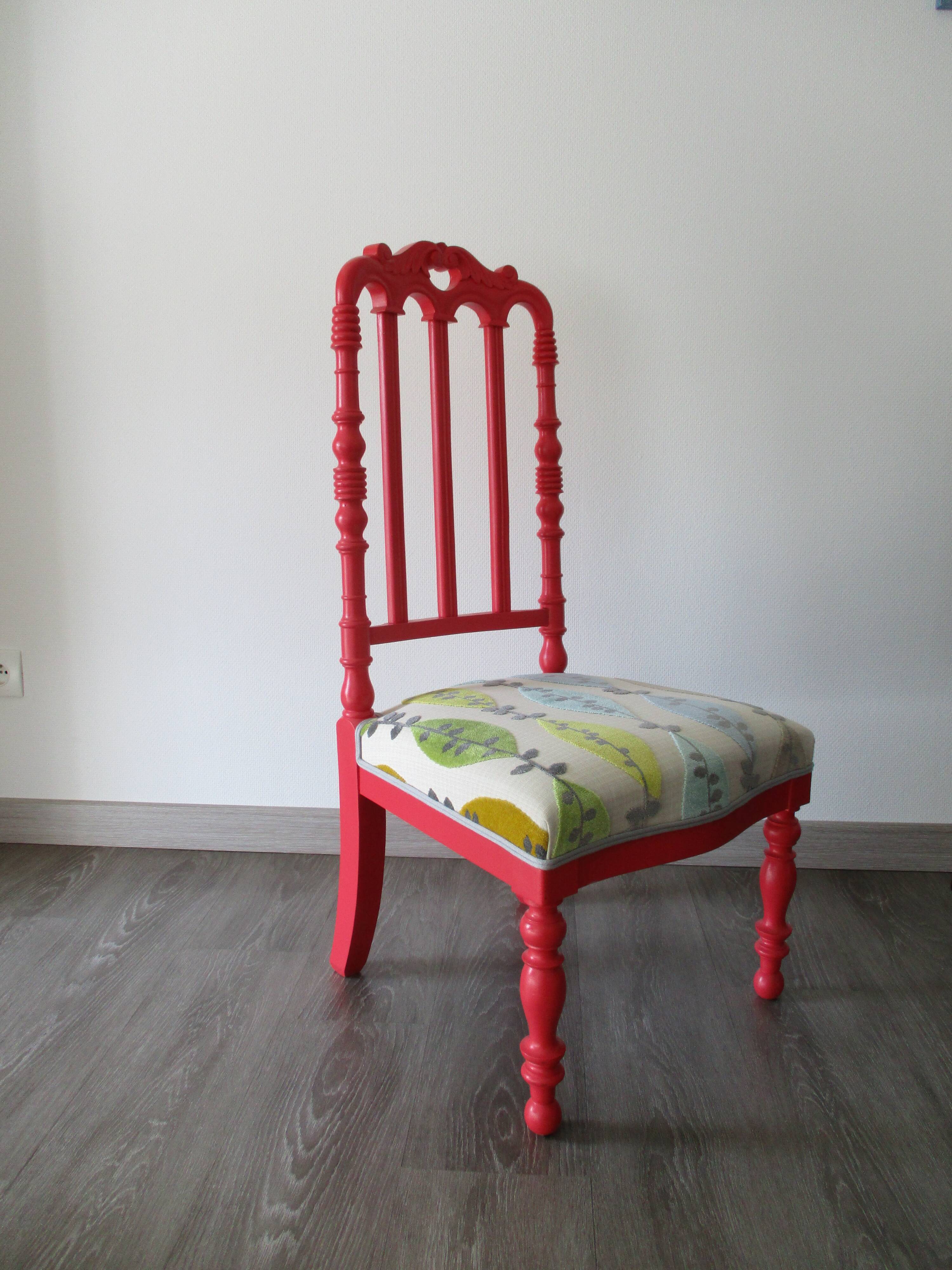 Napoleon III nanny chair