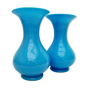 vases jumeaux en pâte