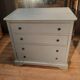 Louis Philippe style painted wooden chest of drawers