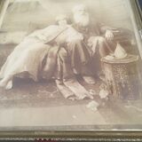 Old framed photo