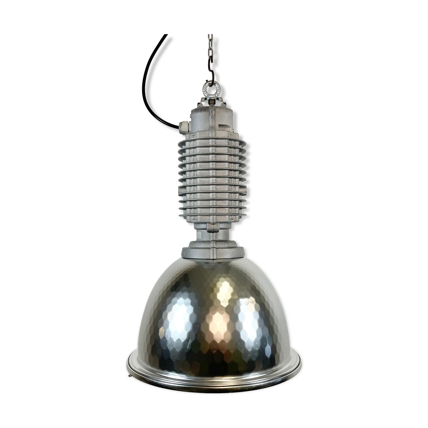 Industrial Pendant Lamp by Charles Keller for Zumtobel, 1990s