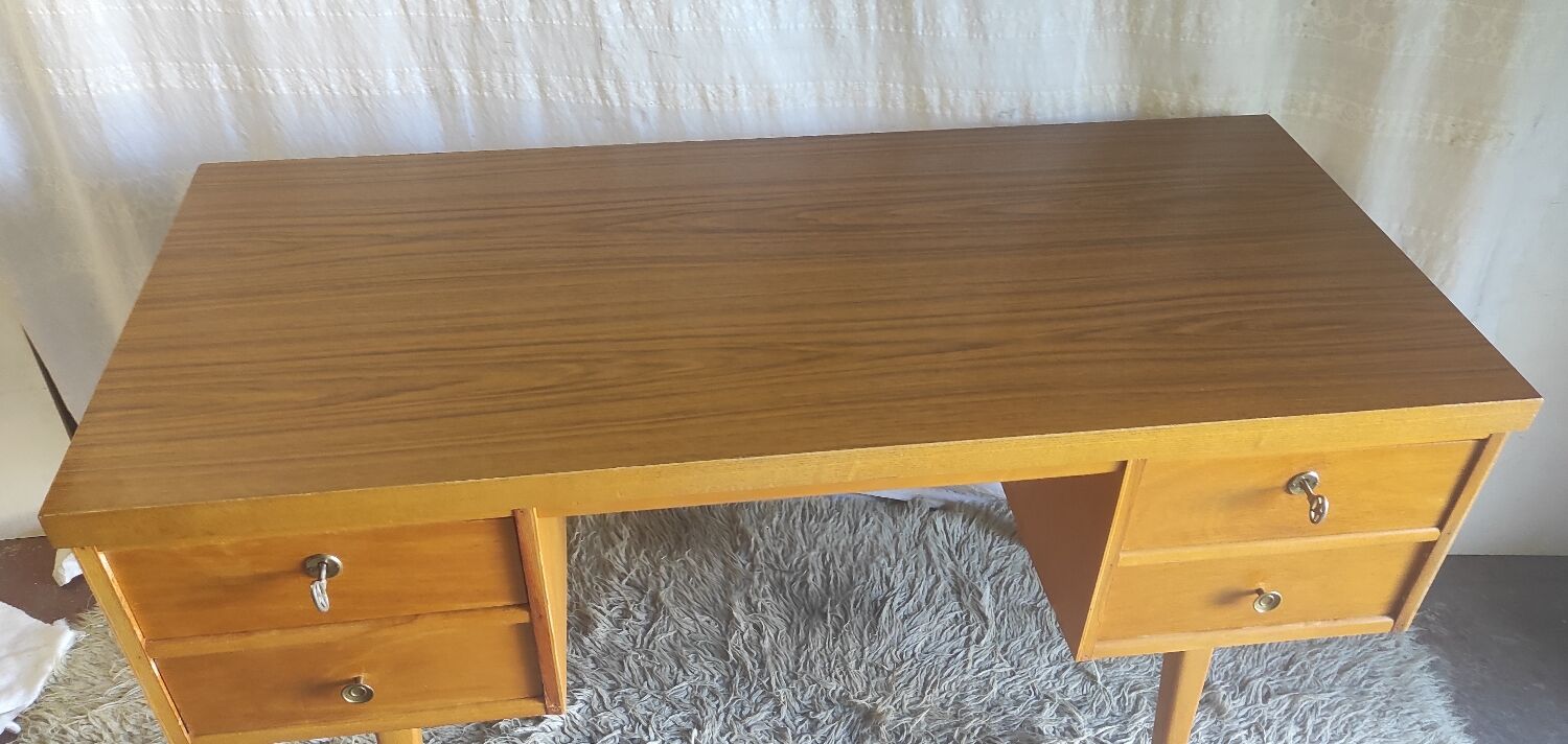Vintage desk by Ekawerk Germany 60s