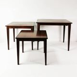 Mid Century modular table set, KFF, Denmark 1960s