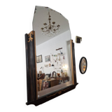 Large art deco mirror to stand