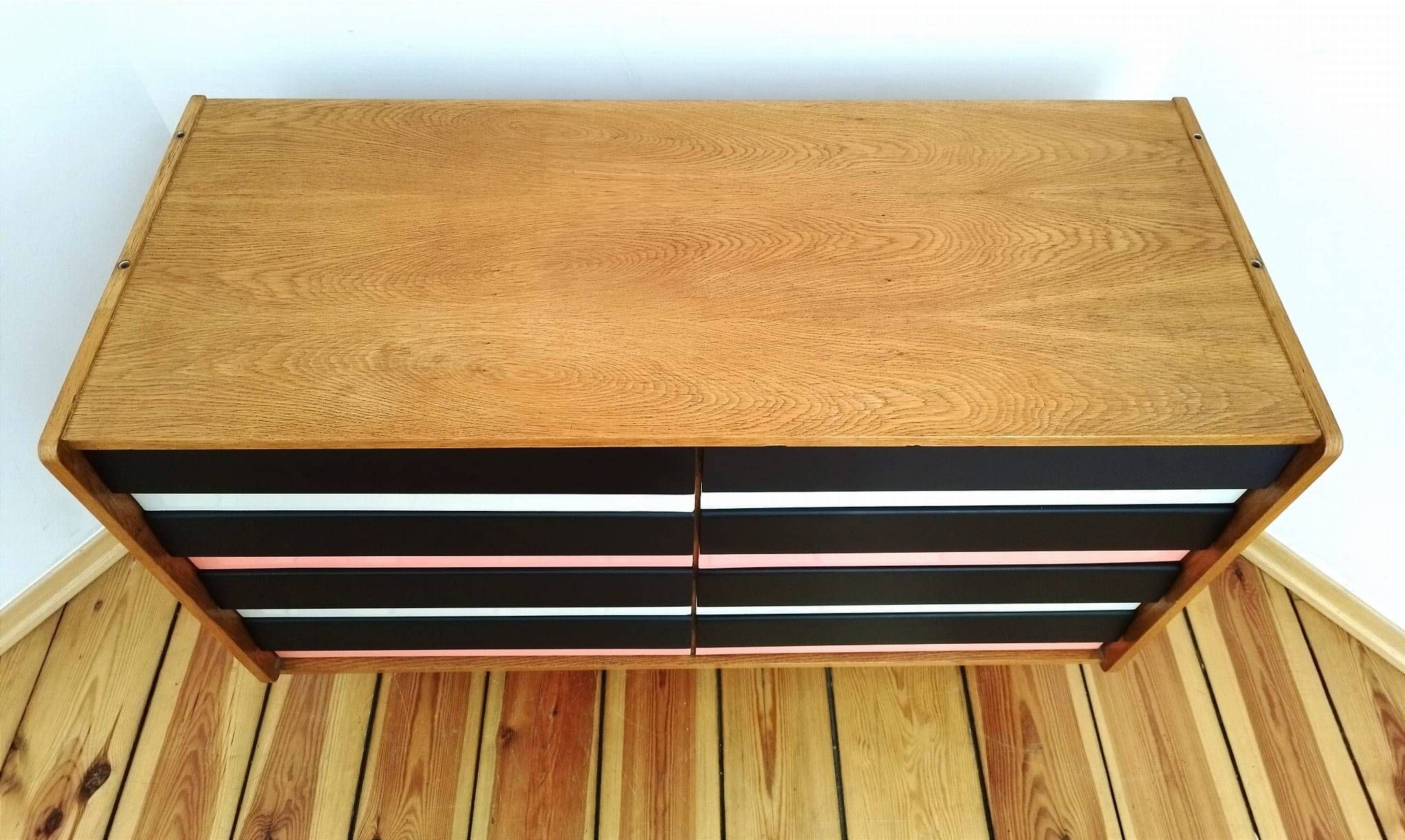 Chest of Drawers by J. Jiroutek for Interier Praha, Czechoslovakia, 1960s