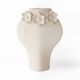 Ceramic Vase 'Sculptural Flowers - Dal'