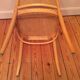 Set de 2 chaises cannées vintage