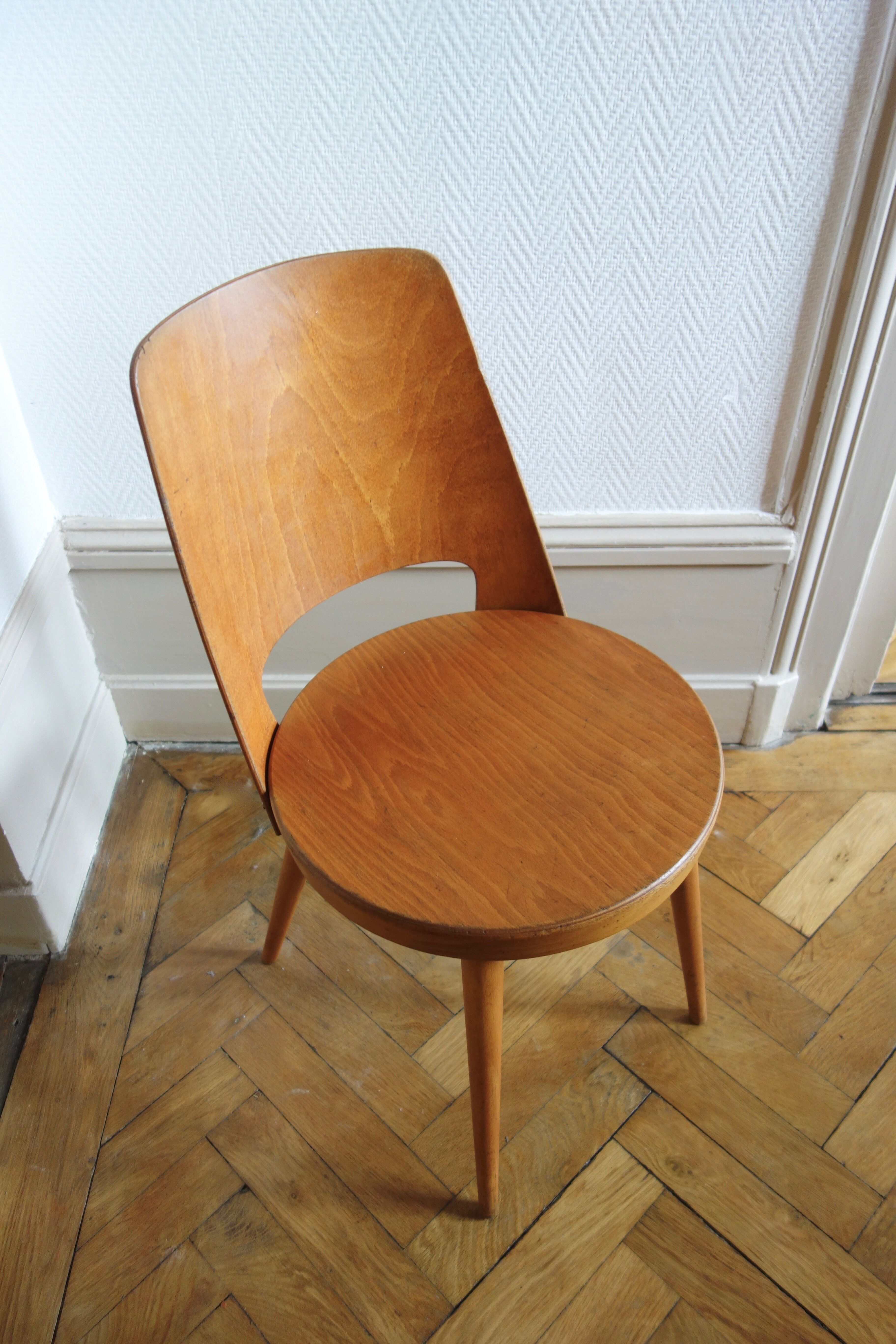 Mondor bistro chair by Baumann 60s