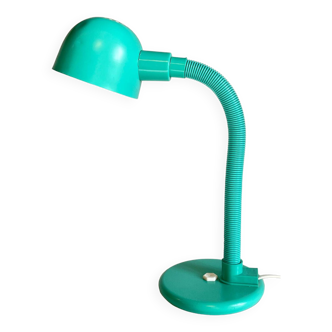 Lampe années 80 acier par aluminor