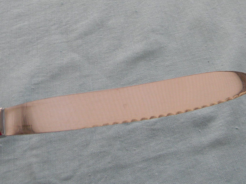 Set of 12 vintage stainless steel blade knives