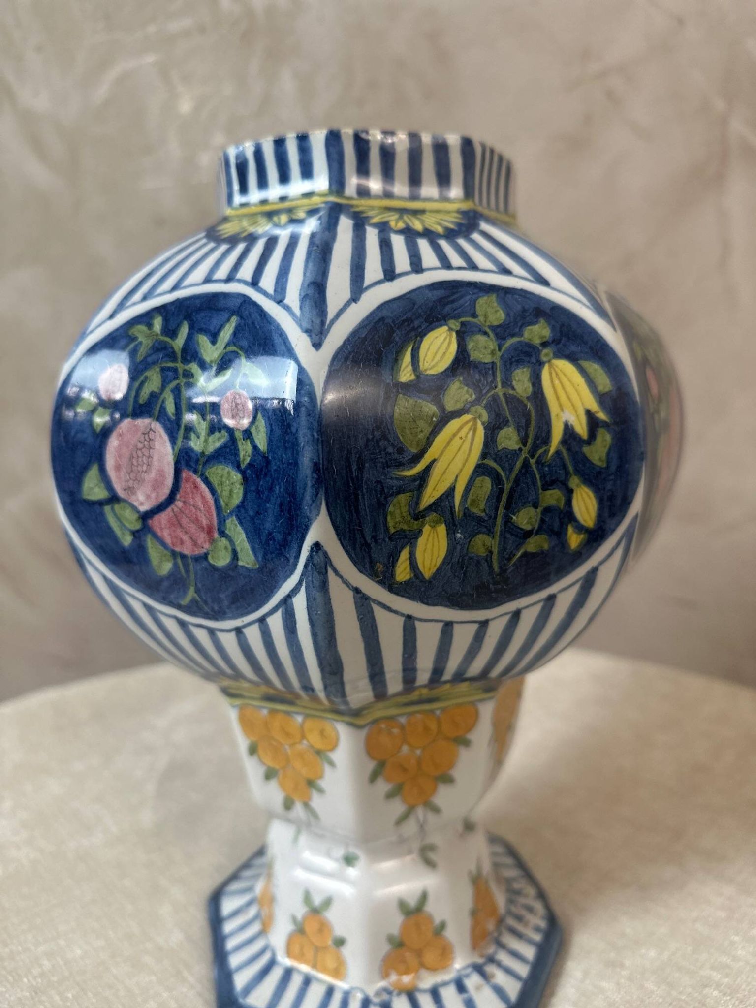Vase polychrome 1925