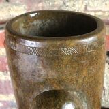 Stone vase from Mbigou 1970s