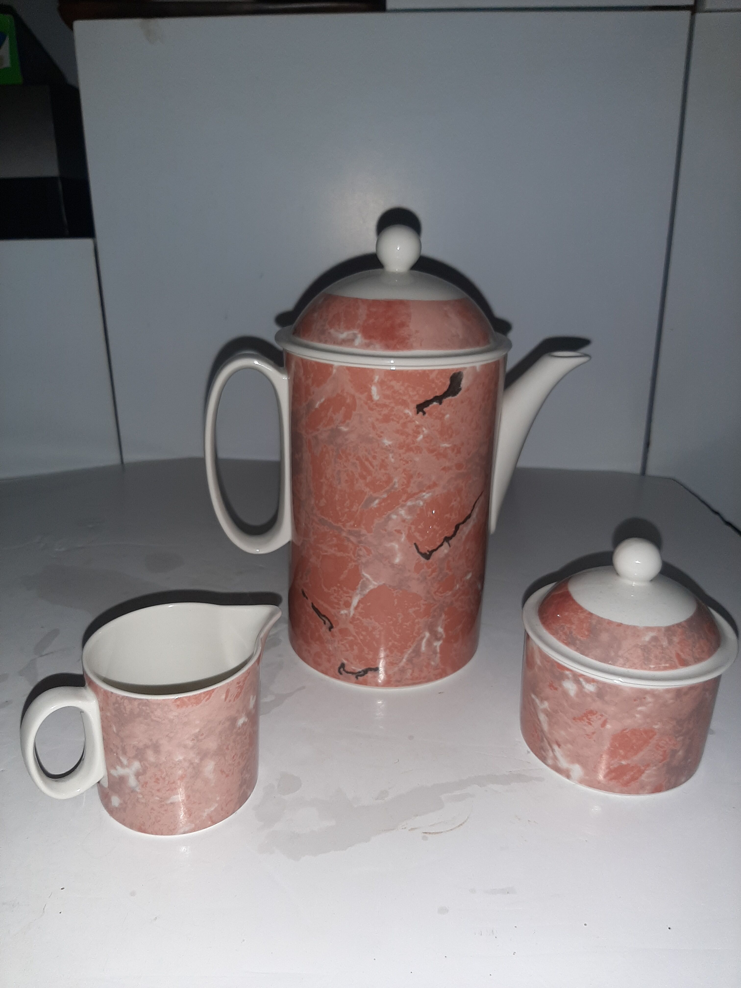 Villeroy and Boch 'Siena' sugar and creamer coffee maker