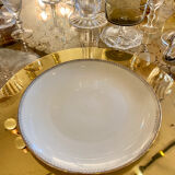 Set of 10 Bavaria dessert plates