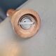 Vintage teak pepper mill Haenlein Winterthur