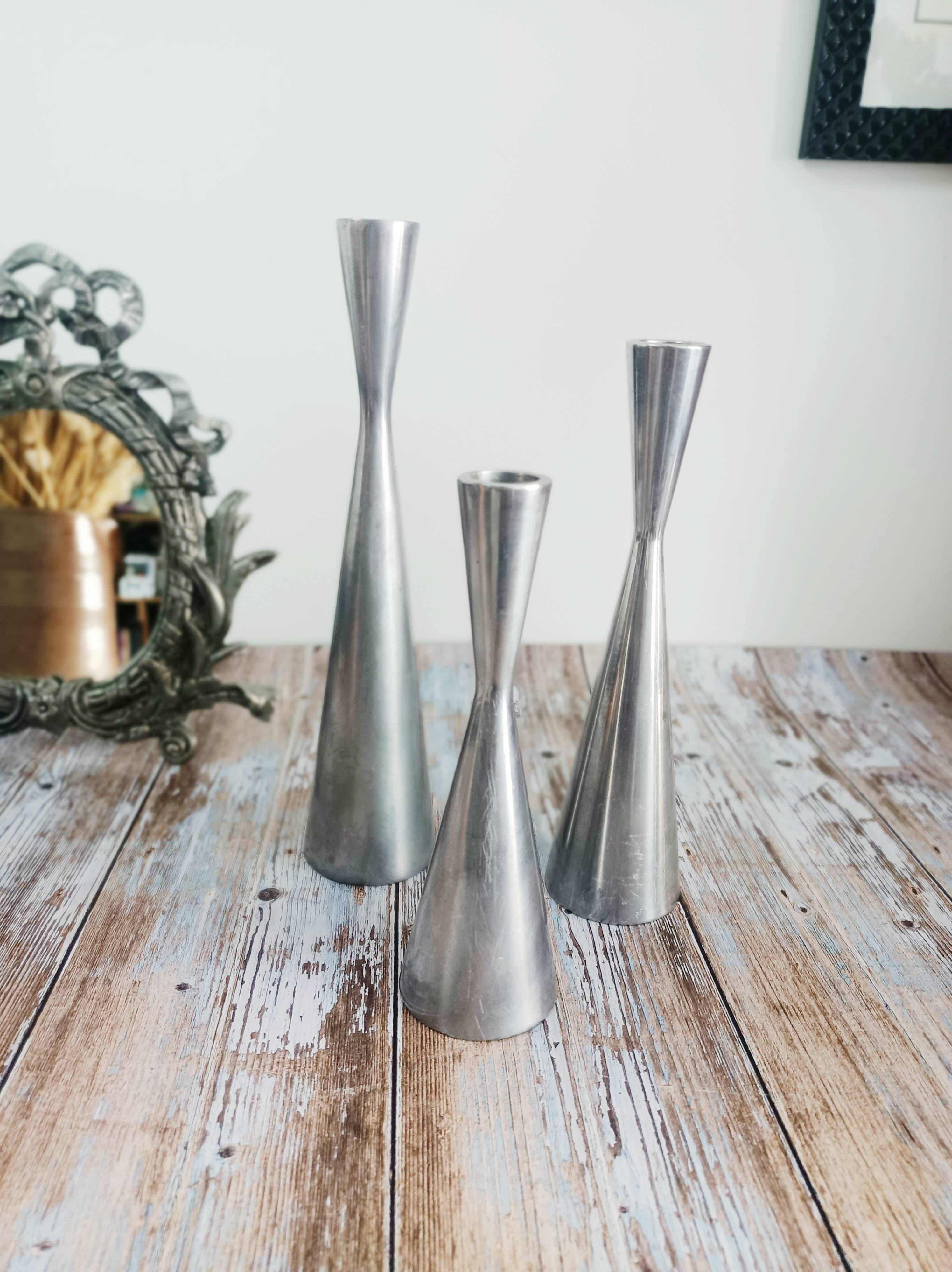Lot de 3 bougeoir Erica Pekkari, Ikea