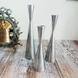 Set of 3 Erica Pekkari candle holders, Ikea