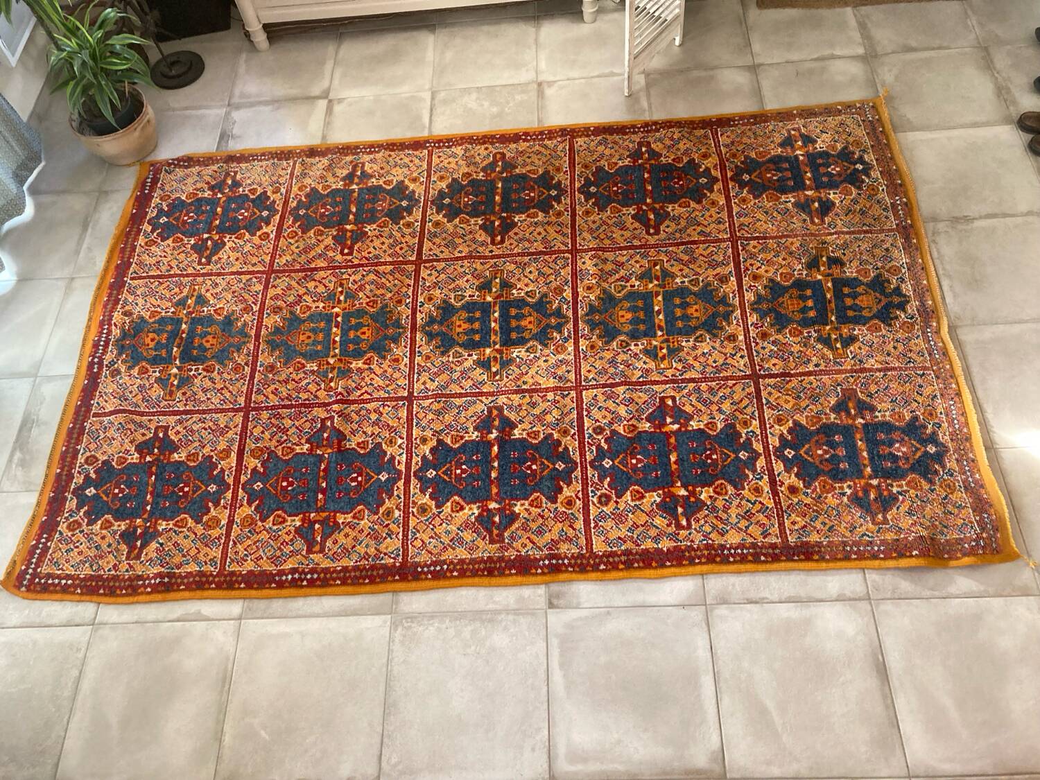 Moroccan rug