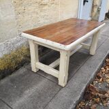 Table basse patinée