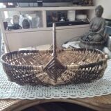 Panier ovale vintage