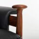 Bwana Lounge Chair and ottoman by Finn Juhl for France & Son, Denmark, 1960s