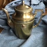 Hallmarked silver art deco teapot
