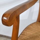 Grand-Mère Armchair in Cherrywood, Louis Philippe style – Late 19th century