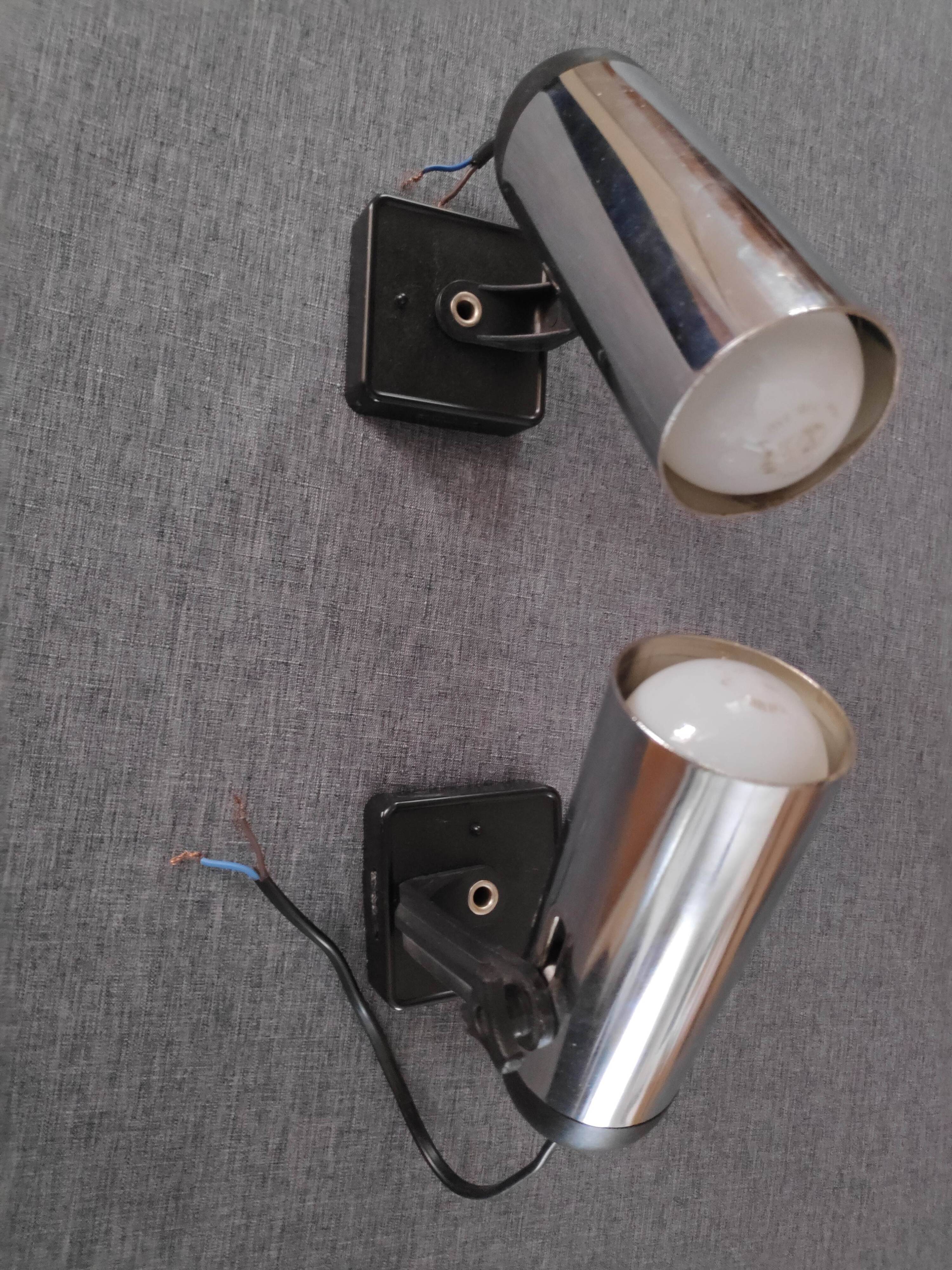 Pair of Targetti Sankey spotlights/wall lights