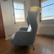 Fauteuil RO Fritz Hansen – Jaime Hayon – tissu Kvadrat