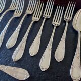 Master Goldsmith: Carmen 84GR - Series of 12 table cutlery - Louis XV model