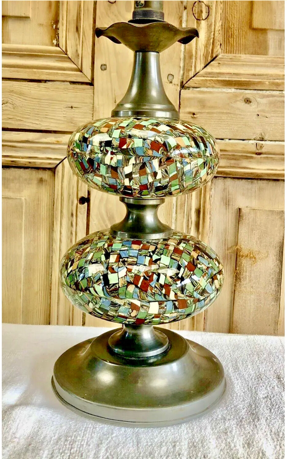 Lamp base Gerbino Vallauris