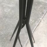 German floor lamp in metal and plastic by Hesse Leuchten, 1960s.