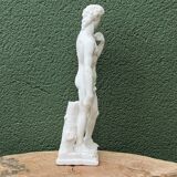 Alabaster reproduction, David by Michelangelo