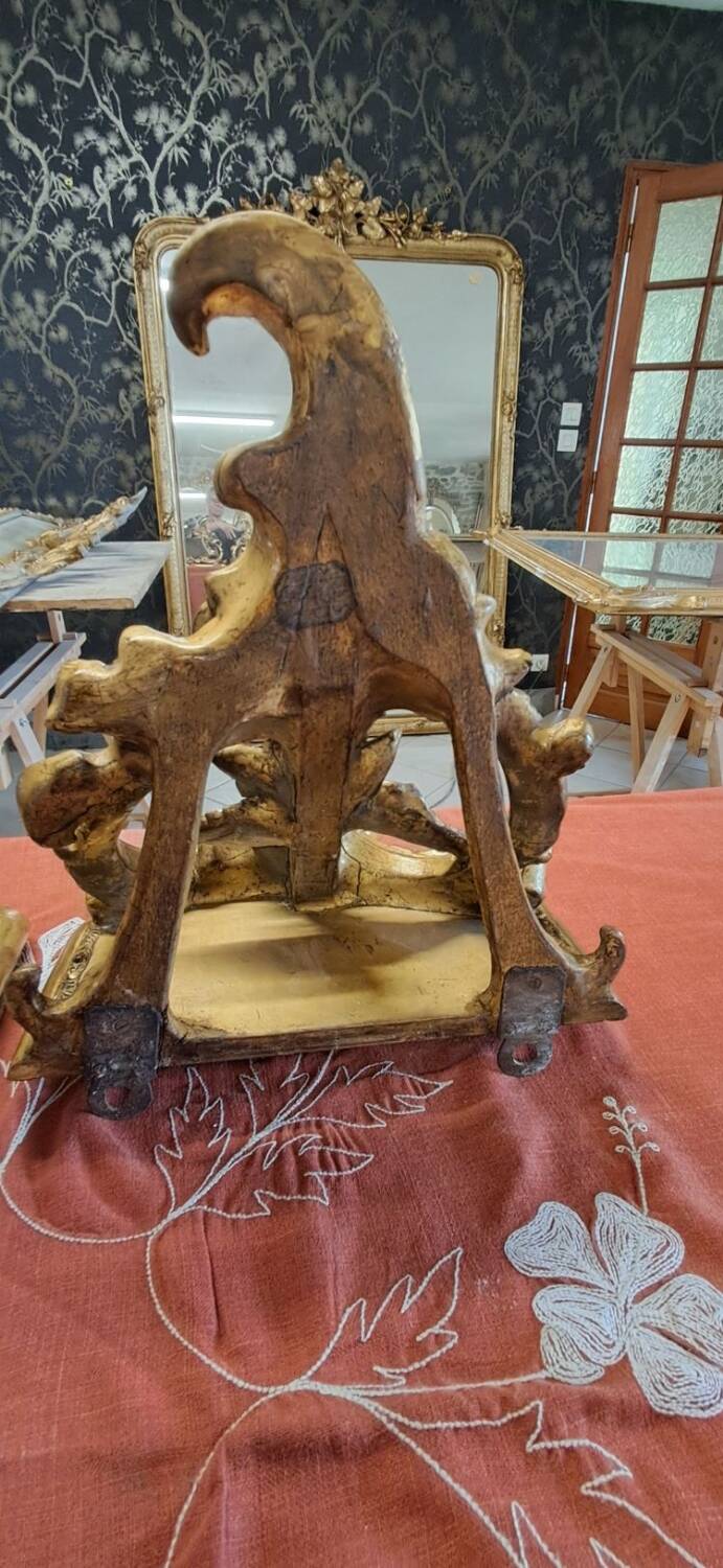Paire de c onsole murale XIX 33x30