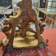 Pair of 19th century wall consoles 33x30