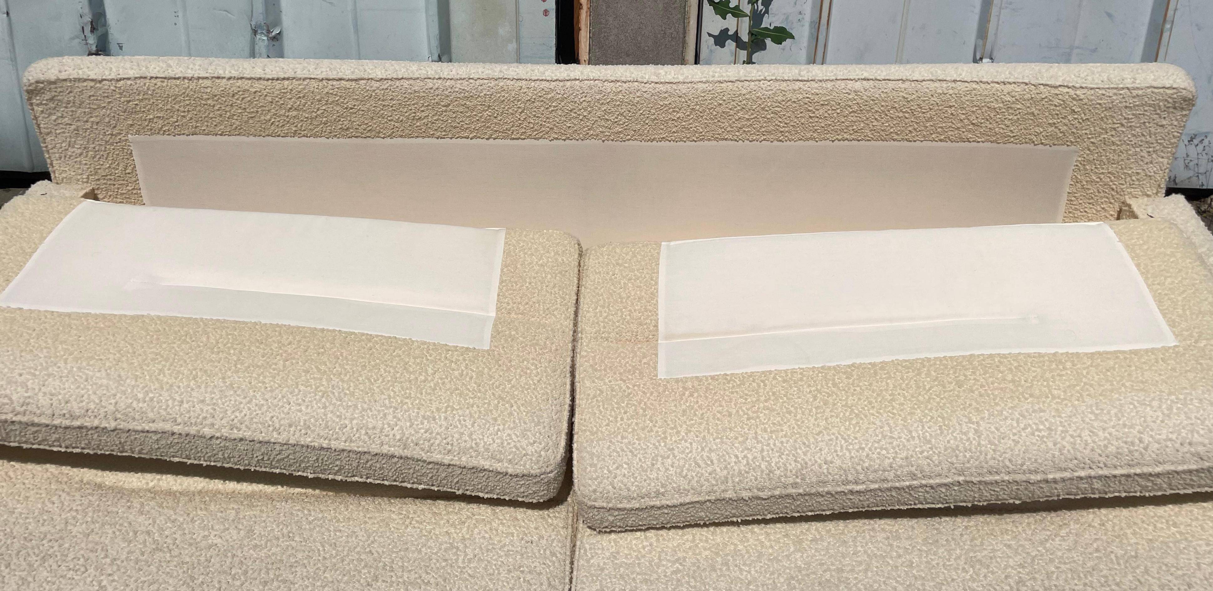 Saporiti Italia sofa design