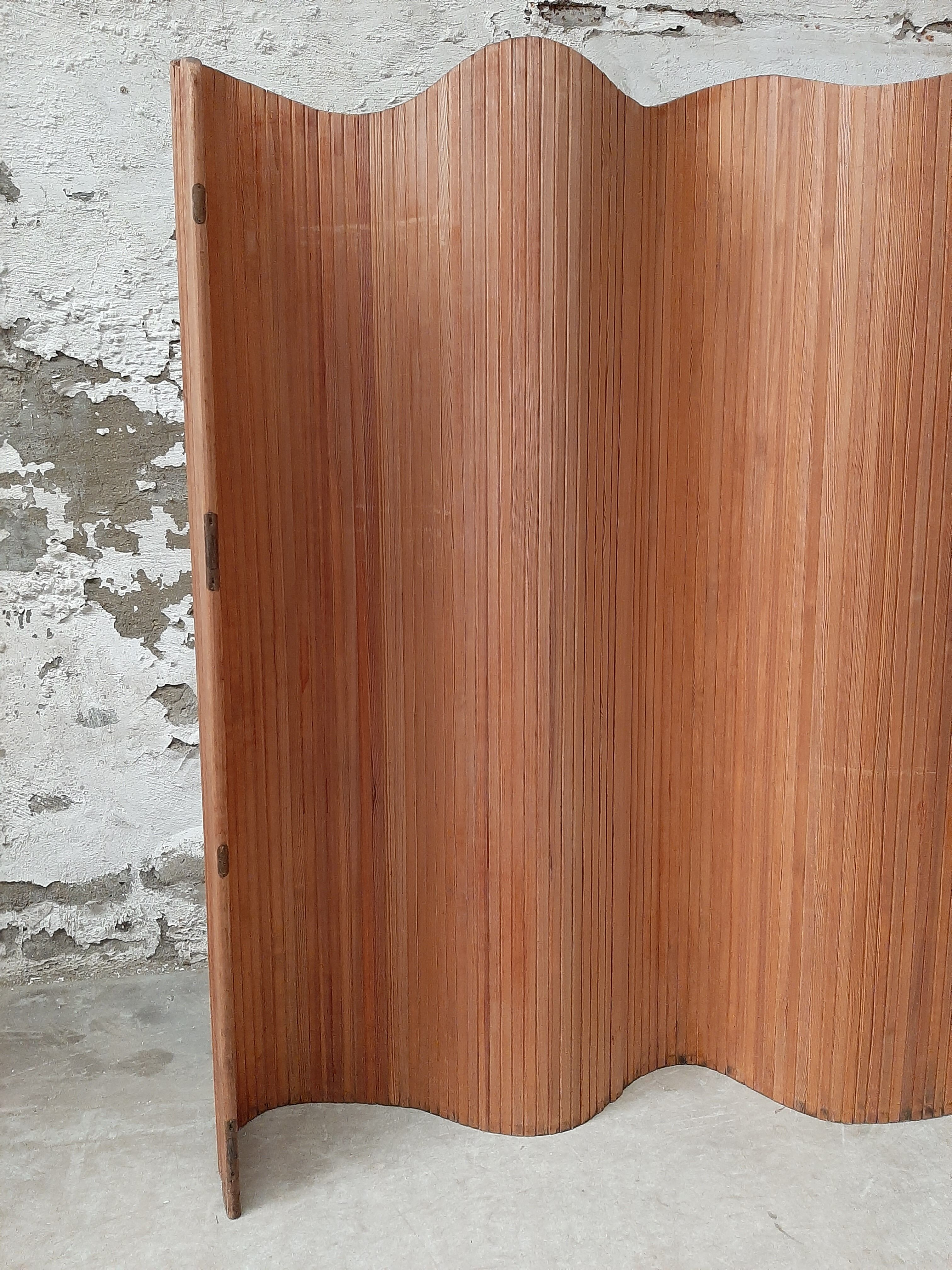 Former Baumann screen