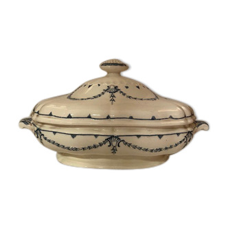 Soup bowl "Mintons Norton Festoon"