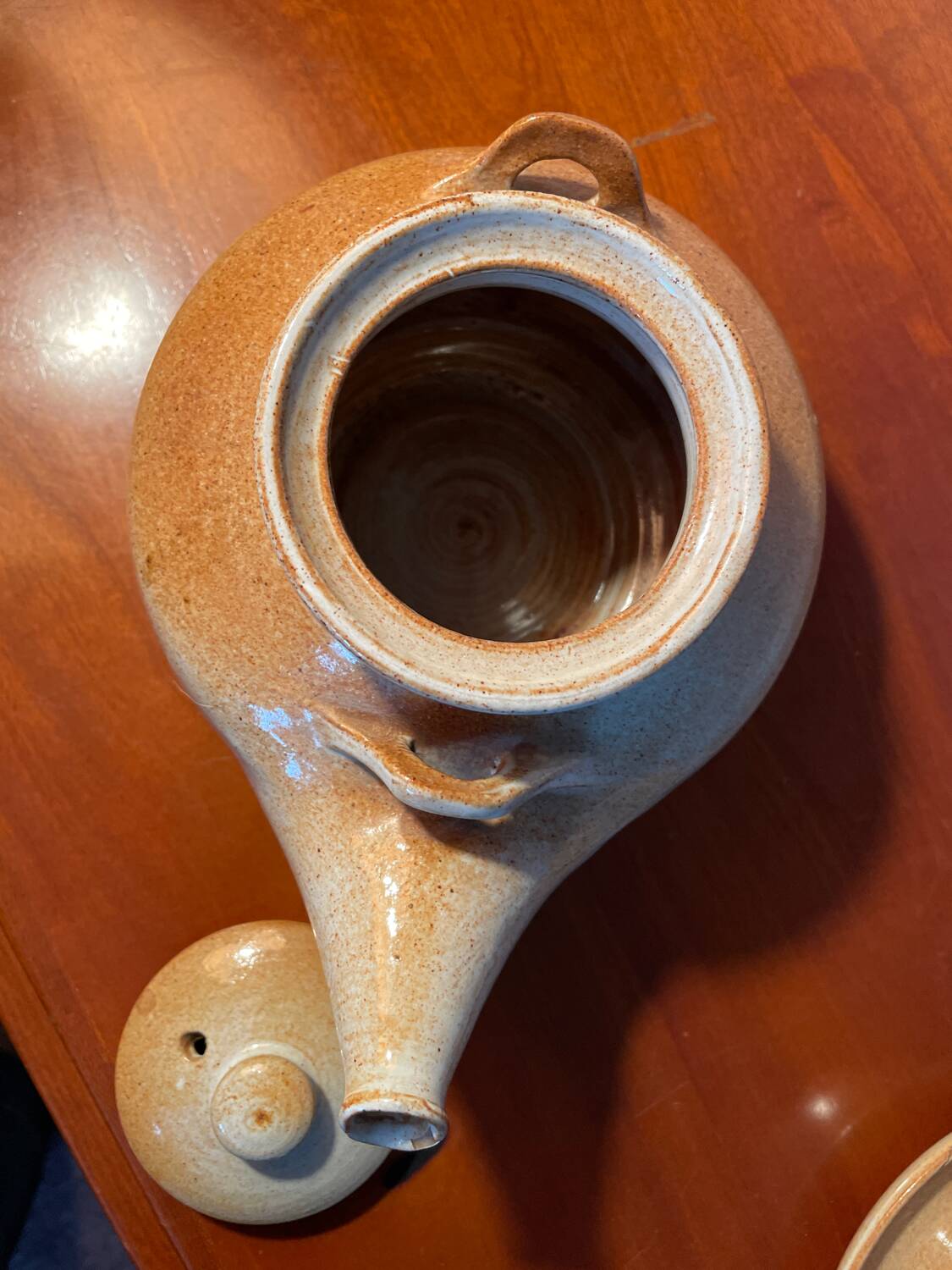 Montgolfier stoneware teapot set