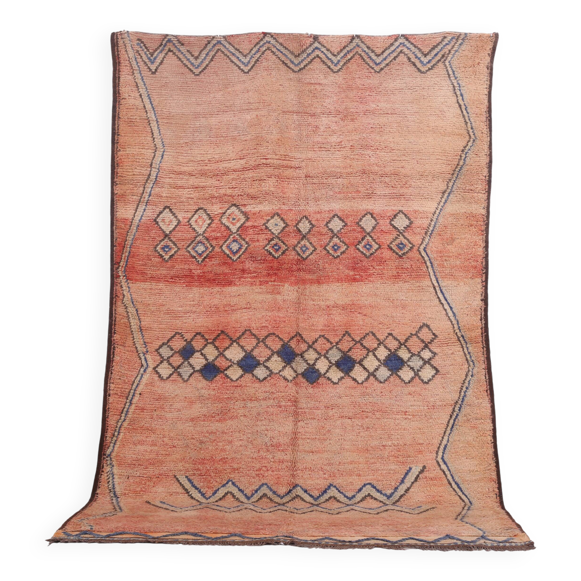 Vintage Handmade Moroccan Rug 171 x 265 cm - Moroccan rug - Old Berber rug