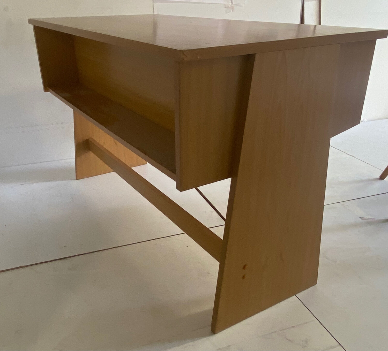 Scandinavian vintage desk and armchair