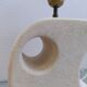 Pied de lampe en pierre naturelle