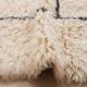 Marmoucha White Ecru Rug - 254 x 174 cm