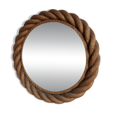 Rope mirror. Audoux Minet. 1960