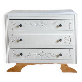 Art Deco chest of drawers
