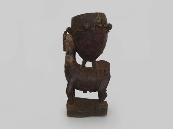 Tambour Timba Baga Sitemu de Guinée, Art tribal africain