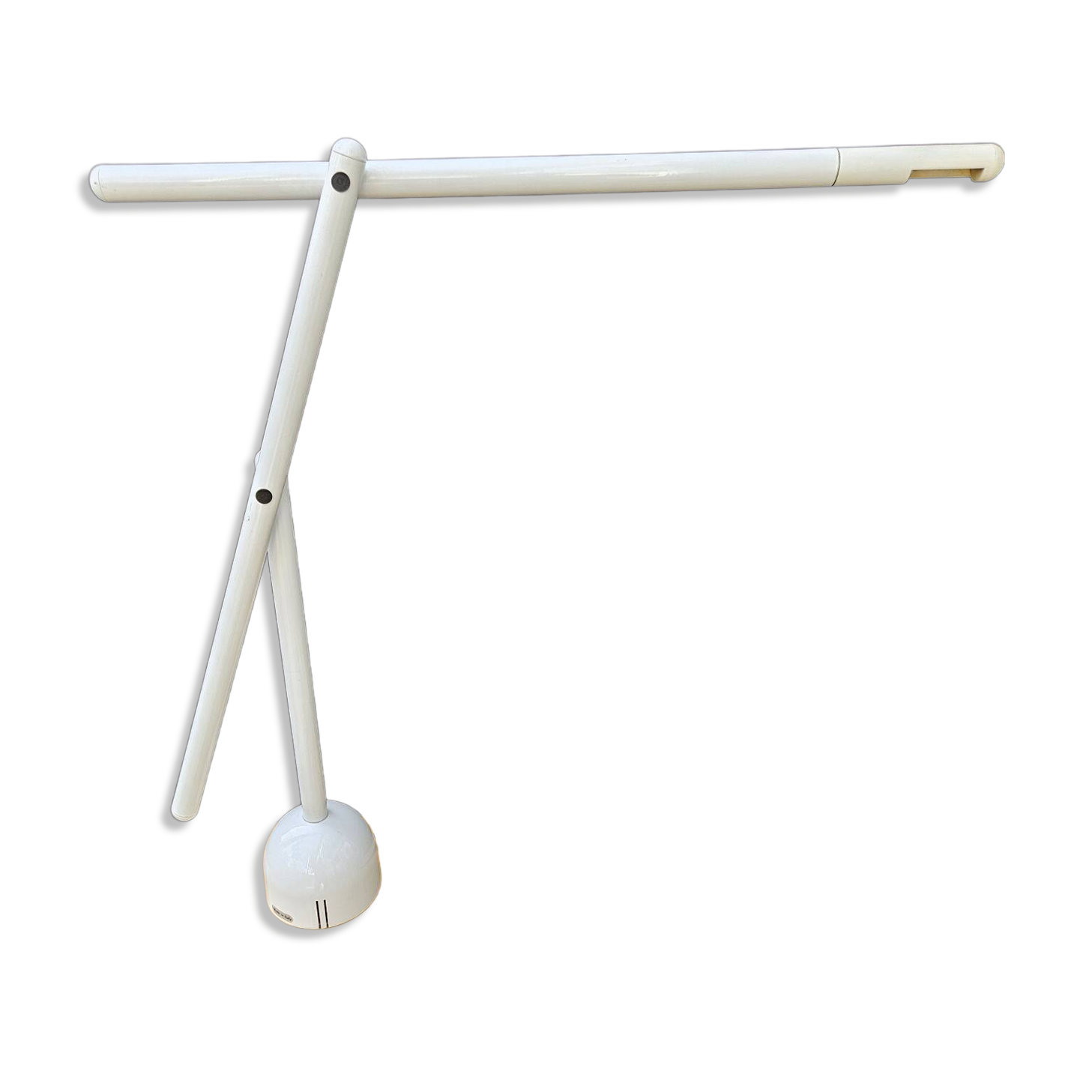 Lampe de table Mira de Mario Arnaboldi pour Programmaluce 1983