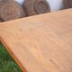 Table bois vintage, table bistrot Maison Guillaume a Bourges, table d'appoi